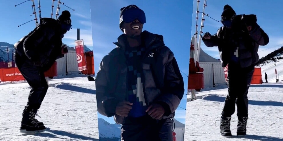 Pogba risponde alle critiche con un video social sulla neve