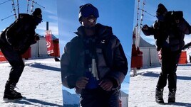 Pogba risponde alle critiche con un video social sulla neve