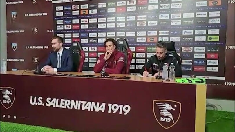 Ochoa, la presentazione alla Salernitana