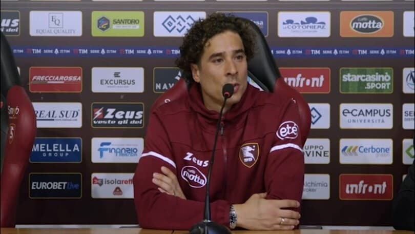 Ochoa: "Giocare in Serie A è una grande opportunità"