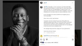 Lutto nel mondo del calcio: è morto Pelè