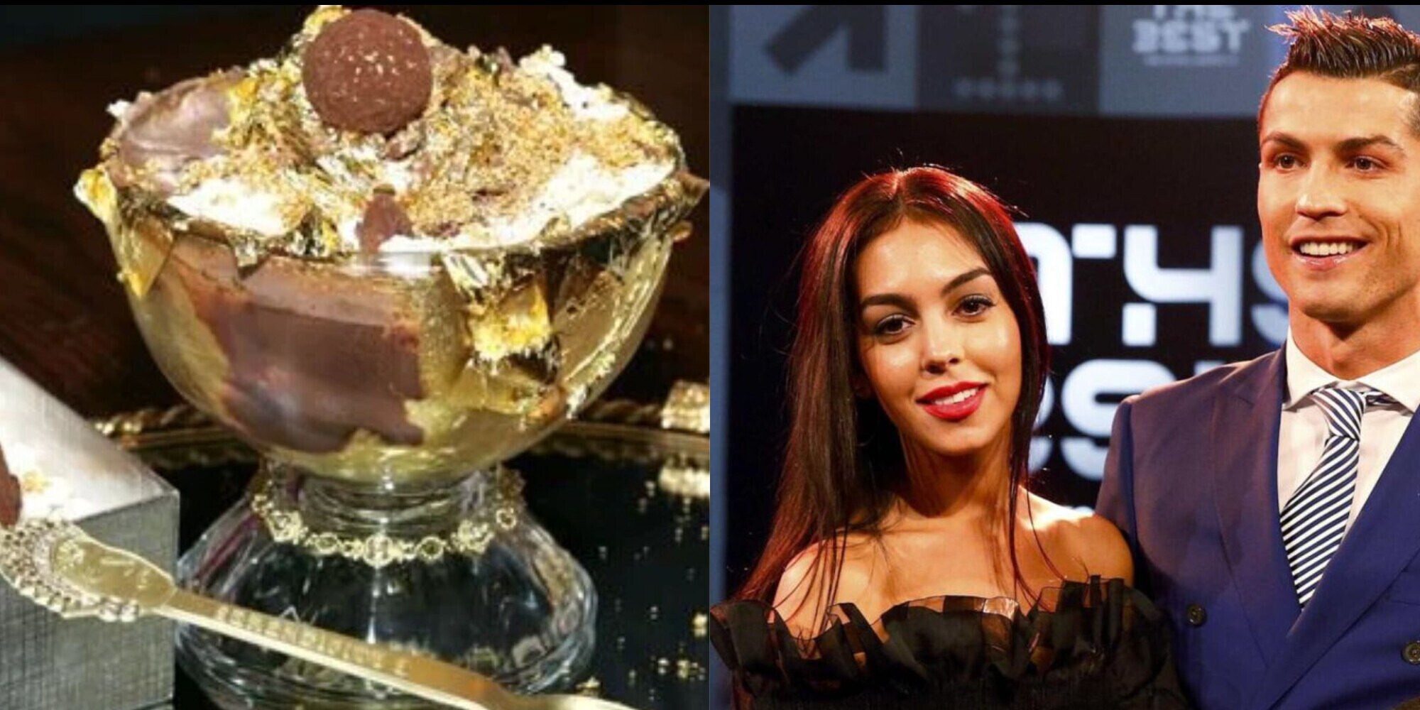 Georgina senza freni: ha regalato a Ronaldo i cioccolatini più cari al mondo