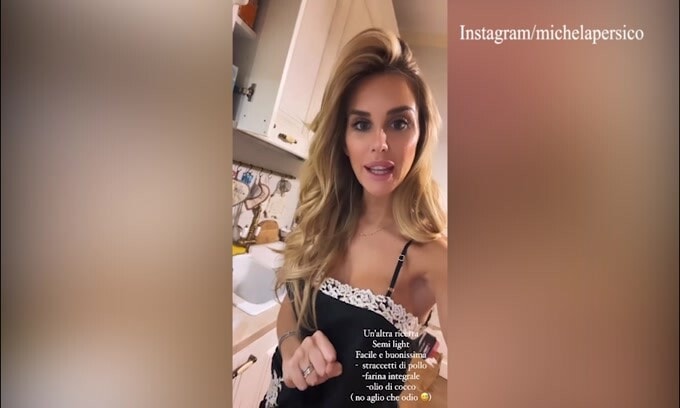 La ricetta light e sexy di Michela Persico