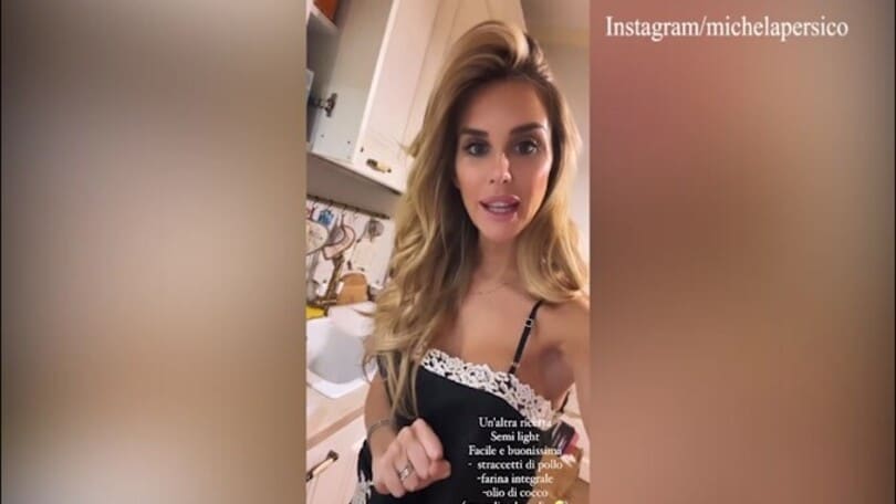 La ricetta light e sexy di Michela Persico