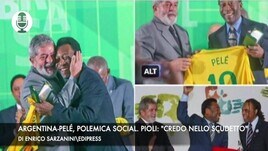 Argentina-Pelé, polemiche social. Pioli: "Crediamo nello scudetto"