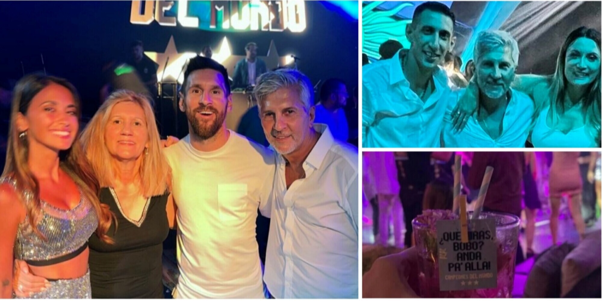 Messi, festa senza limiti con Di Maria e l'Argentina: lo sfottò Mondiale fa impazzire i tifosi