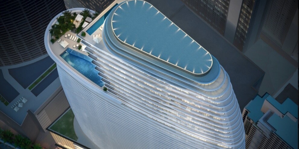 Aston Martin Residences, largo al lusso nel grattacielo di Miami