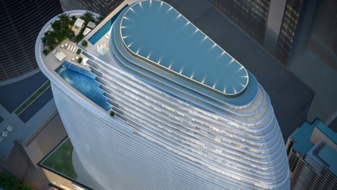 Aston Martin Residences, largo al lusso nel grattacielo di Miami