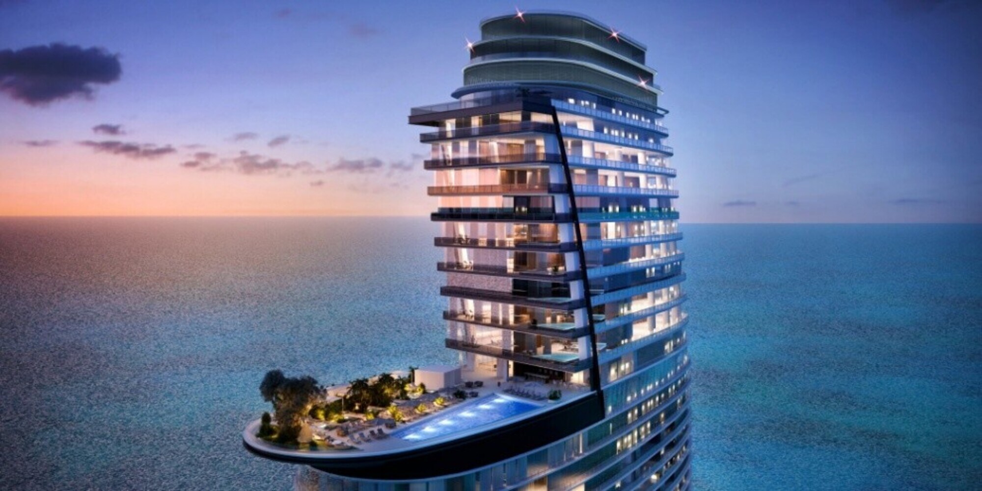 Aston Martin, la residenza a Miami è un tuffo nel lusso