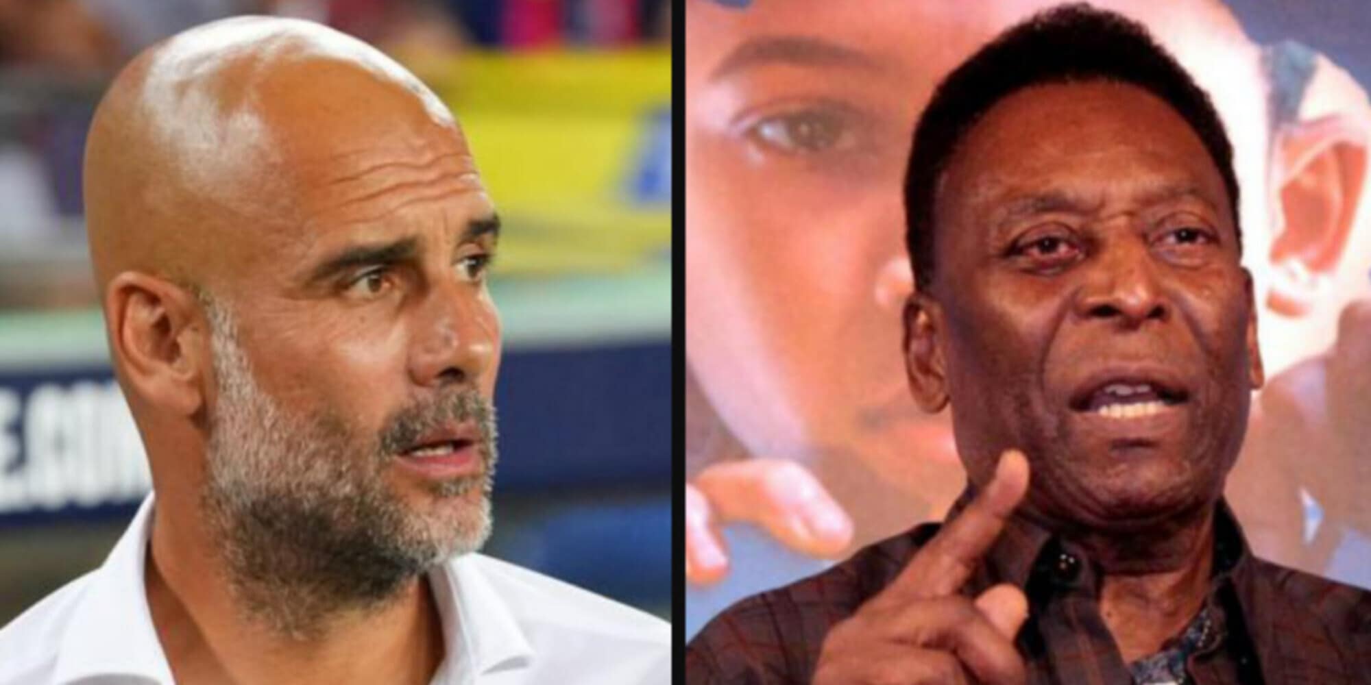 Guardiola fa infuriare i tifosi: "Pelé o Maradona? È un altro il più grande”