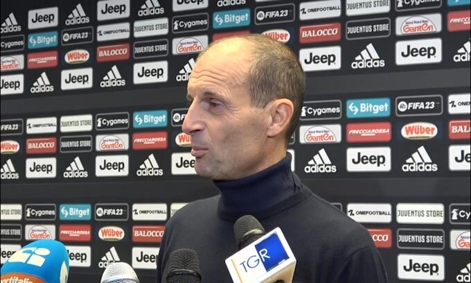 Allegri: "Pelè, il migliore di tutti"