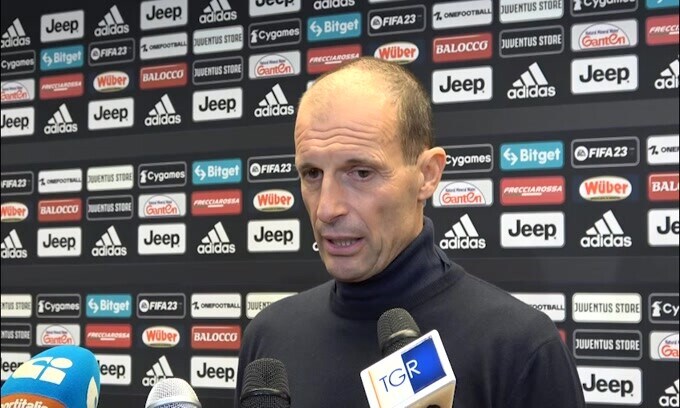 Allegri: "Chiesa disponibile a Cremona, Vlahovic e Bonucci no"
