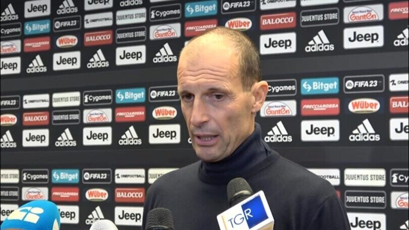 Allegri: "Chiesa disponibile a Cremona, Vlahovic e Bonucci no"