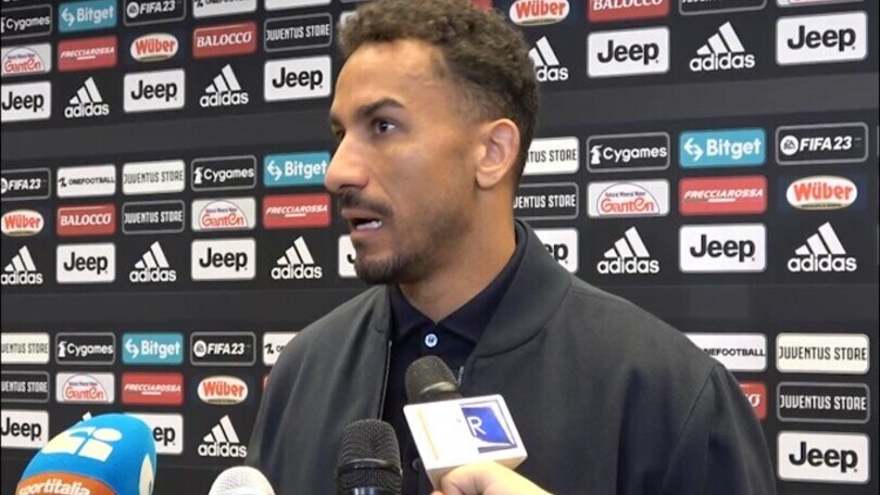 Danilo sul caso Juve: "Ambiente tranquillo"