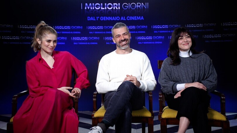 I migliori giorni, l'intervista a Valentina Lodovini, Luca Argentero e Greta Scarano