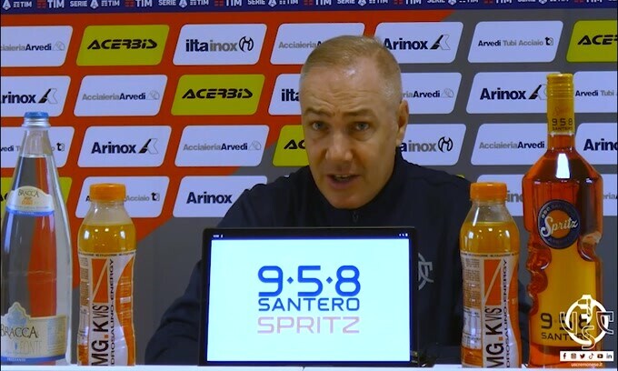 Alvini: "Da domani un campionato diverso, vogliamo compiere l'impresa"