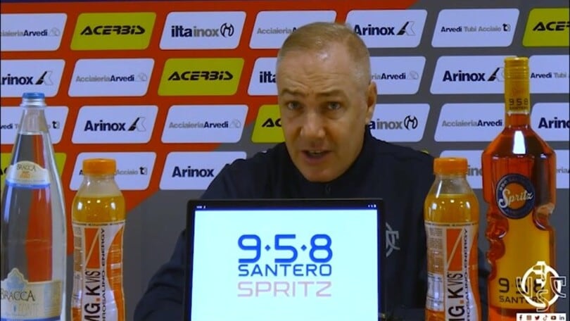 Alvini: "Da domani un campionato diverso, vogliamo compiere l'impresa"