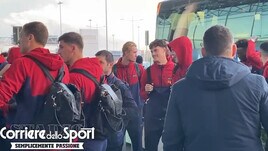 La Roma parte per Milano: prima convocazione per Solbakken