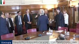 Scontri sull'A1, possibile stop alle trasferte per i tifosi di Roma e Napoli