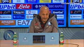 Spalletti: "Juve e Napoli hanno due filosofie differenti"