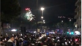 Napoli-Juve, partono già i fuochi d'artificio prima della partita