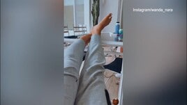 Wanda Nara e Maxi Lopez di nuovo insieme: il video social