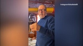 Cena di gruppo per Federica Pellegrini: Totò Schillaci porta i cannoli!