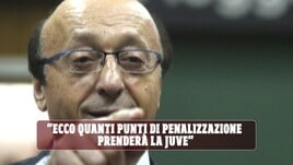 "Ecco quanti punti di penalizzazione prenderà la Juve"