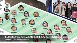 Supercoppa, c'è Milan-Inter. Lazio, tegola Immobile