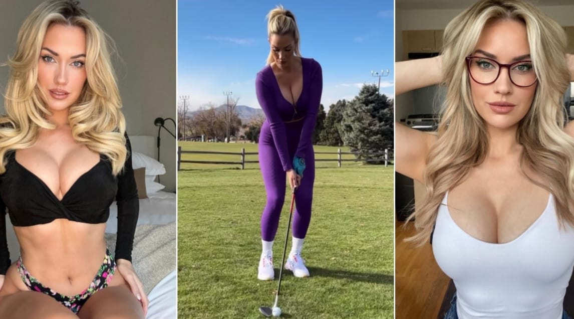 Paige Spiranac, golf e bellezza: social scatenati