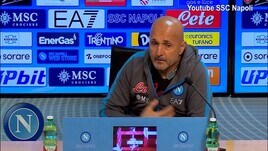 Spalletti in napoletano: "'A famme nun tene suonno"