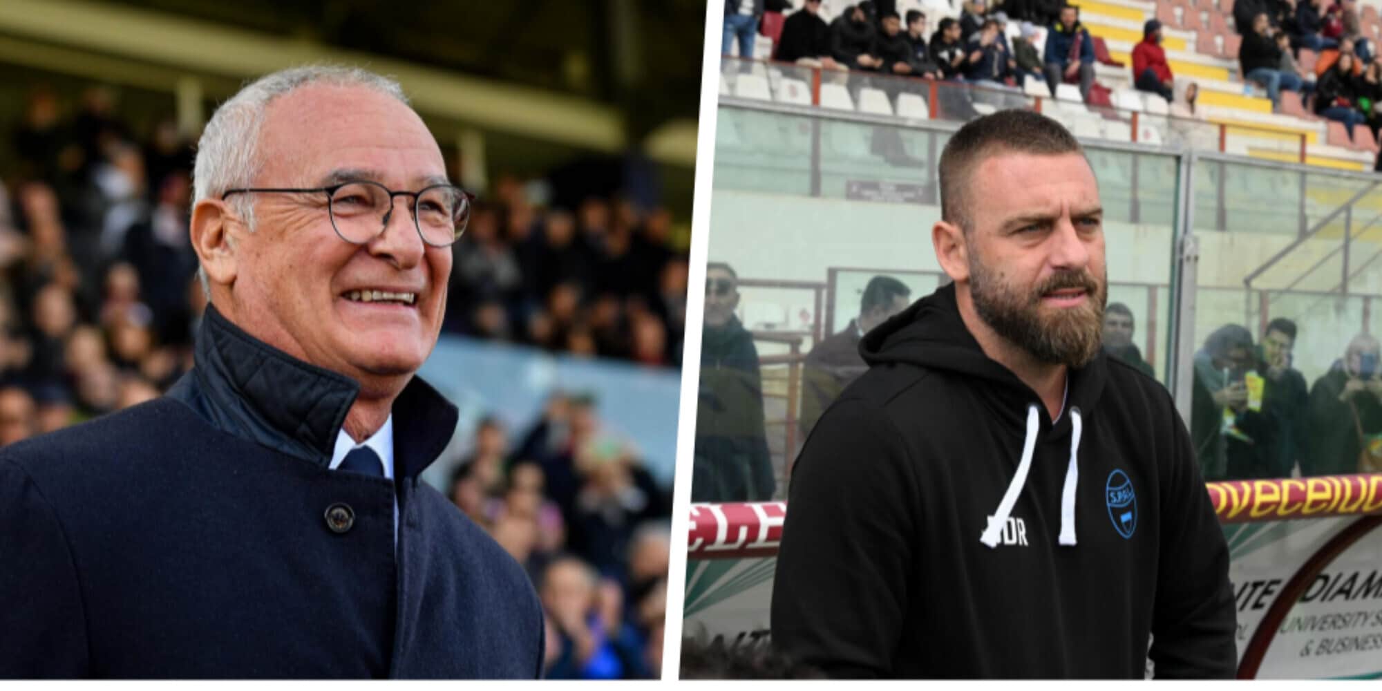 Ranieri incorona De Rossi: le parole d'affetto del tecnico del Cagliari