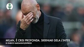 Milan, è crisi profonda. Skriniar gela l'Inter