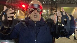 La mascherina di Osimhen venduta fuori dal Maradona