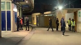 Napoli-Roma, Mourinho insultato all'ingresso nello stadio