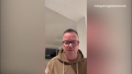 Napoli, la dedica musicale di Gigi D'Alessio