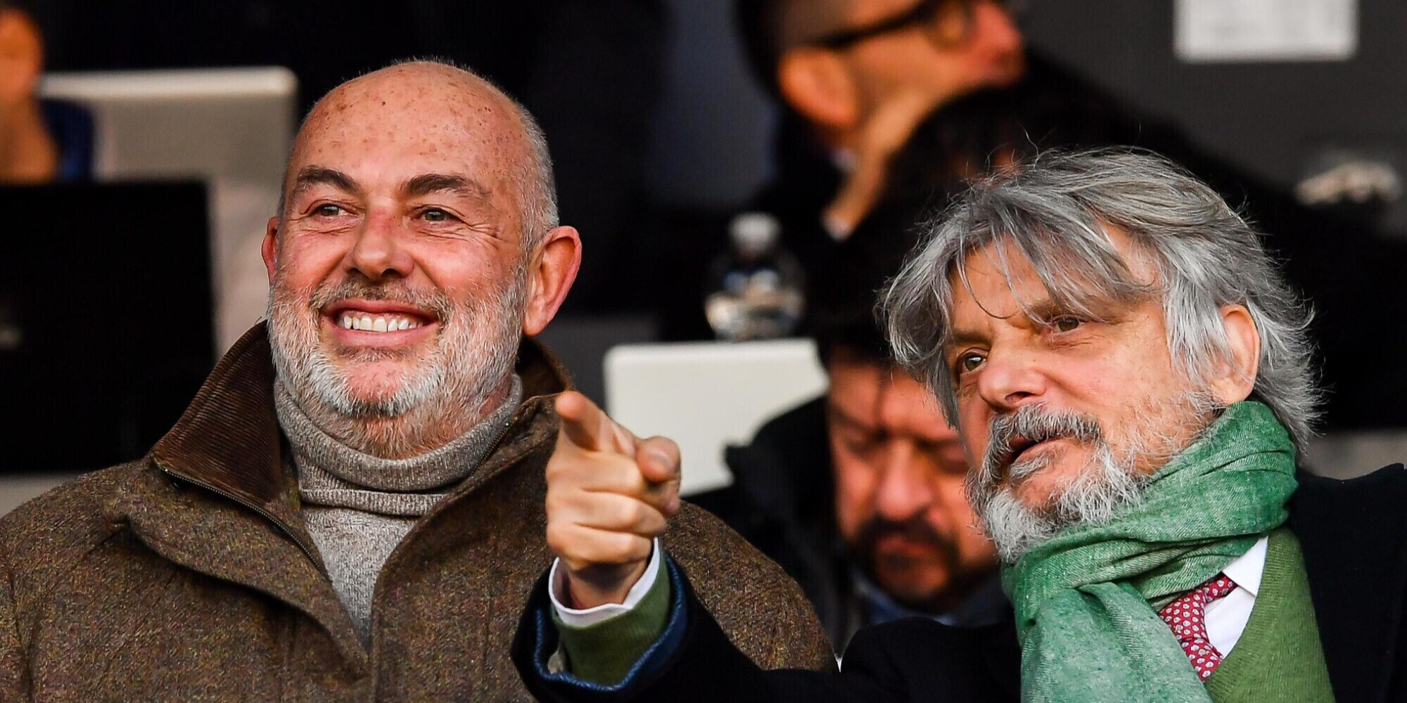 Shock in casa Sampdoria: busta con proiettile a salve in sede