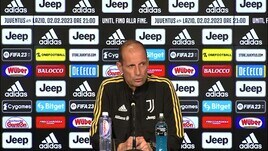 Allegri: "Vlahovic titolare. Tridente? Soluzione che ho in mente"
