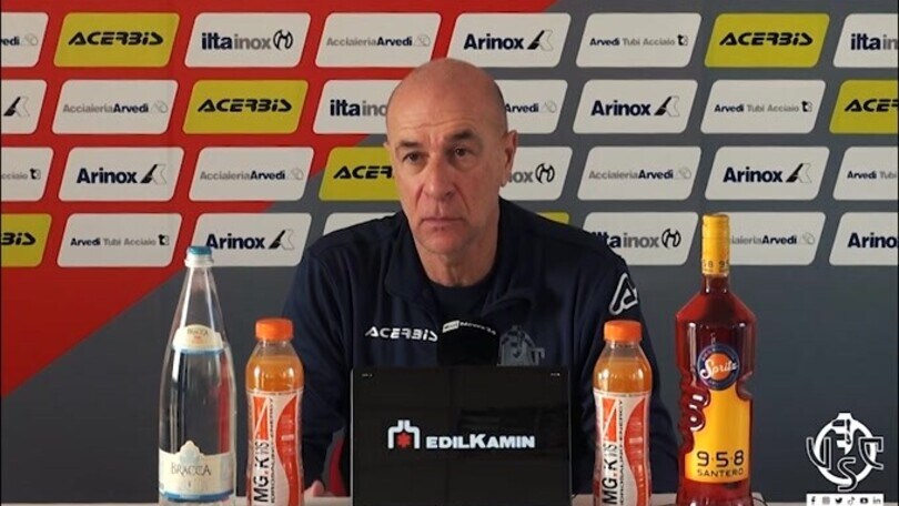 Ballardini: "La partita di mercoledì non esiste più"