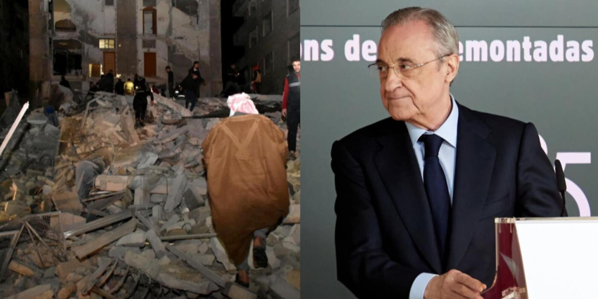 Terremoto in Turchia, il messaggio del Real Madrid