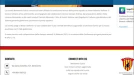 Ufficiale, Benevento: Roberto Stellone è il nuovo allenatore