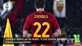 Zaniolo, fumata bianca vicina. "Il Psg vuole Bernando Silva"