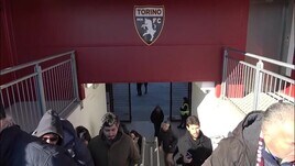 Torino, allenamento a porte aperte al Filadelfia