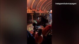 Sanremo, Ludovica Pagani si prepara per il dj set: il look è favoloso!