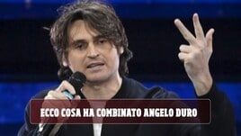 Ecco cosa ha combinato Angelo Duro