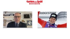 Elena Fanchini e quella dedica struggente per Marco Pantani