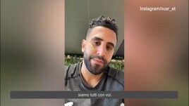 Terremoto, il video di Mahrez: "Tutte le mie preghiere per Turchia e Siria"