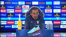 Sarri: "Alcuni spezzoni ci stanno costando dei punti"