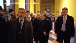 Berlusconi: "Ho votato per l'Inter"