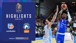 Nutribullet Treviso Basket - GeVi Napoli Basket